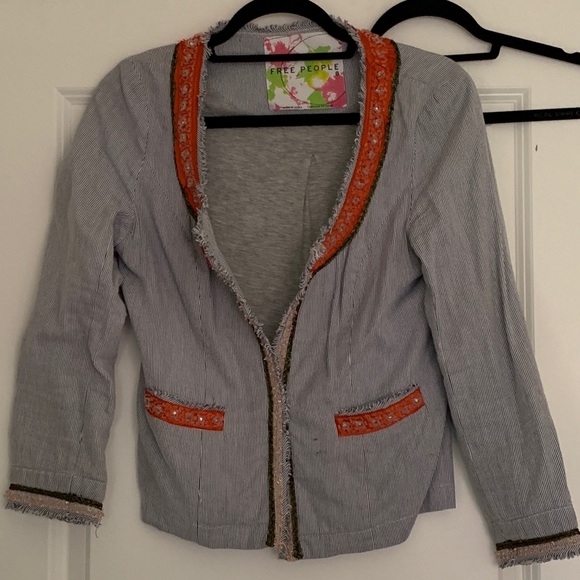 Free People beaded jacket - Picture 1 of 5